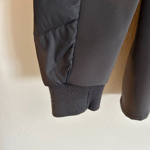 Hollister Down Coat XS Gray Ultimate Down Collection Hooded Puffer Jacket - Picture 5 of 9